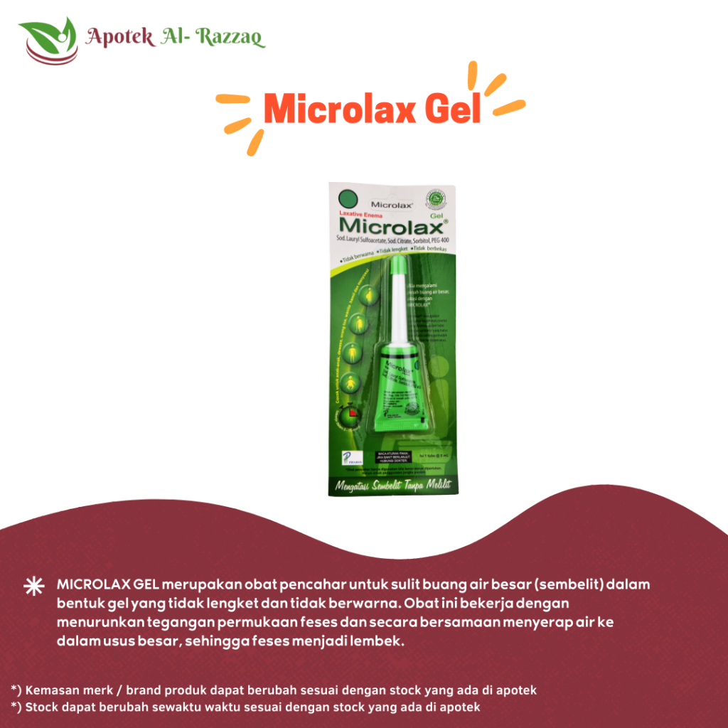 Jual Microlax Tube 5 ml - Pencernaan | Shopee Indonesia