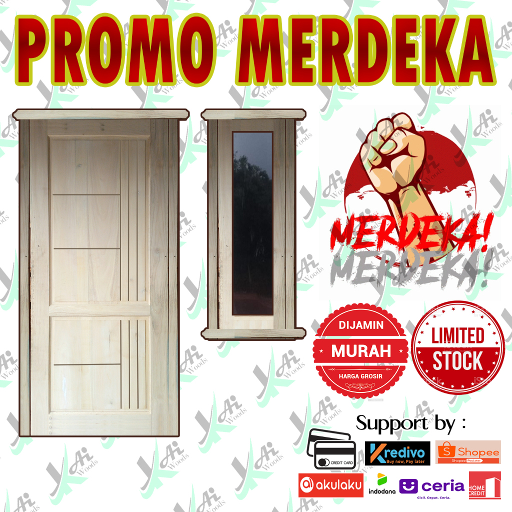 Jual Kusen Pintu Kusen Jendela Daun Pintu Daun Jendela Harga Proyek