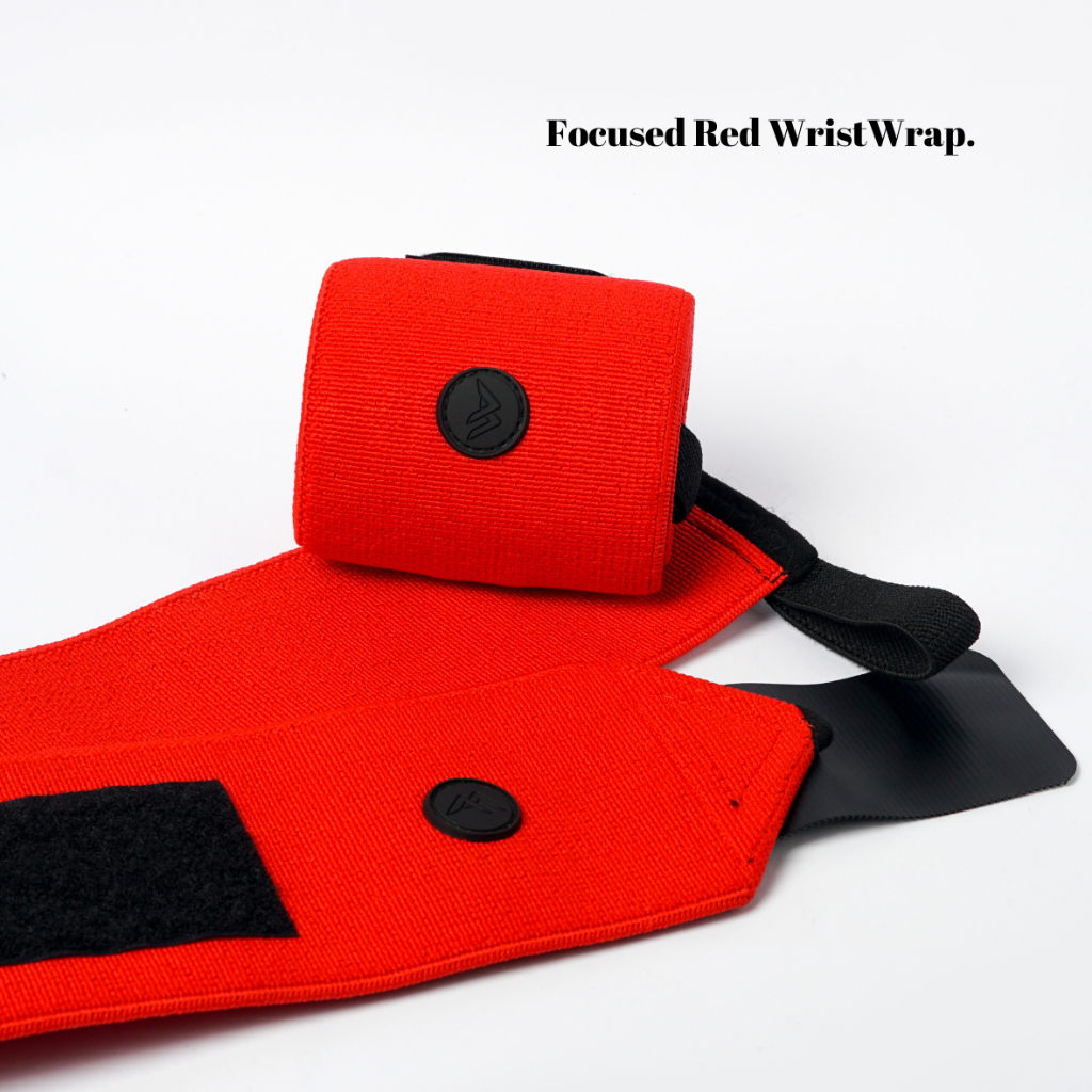 Jual Focused Wrist Wrap | Gym Wrist Wrap | Powerlifting Wrist Wrap ...