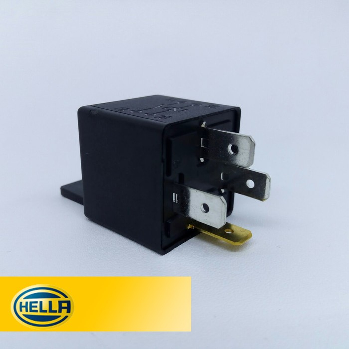Jual RELAY HELLA 4 KAKI 4 PIN 12 VOLT 30 AMPERE ORIGINAL RELLAY KLAKSON HELLA Shopee Indonesia