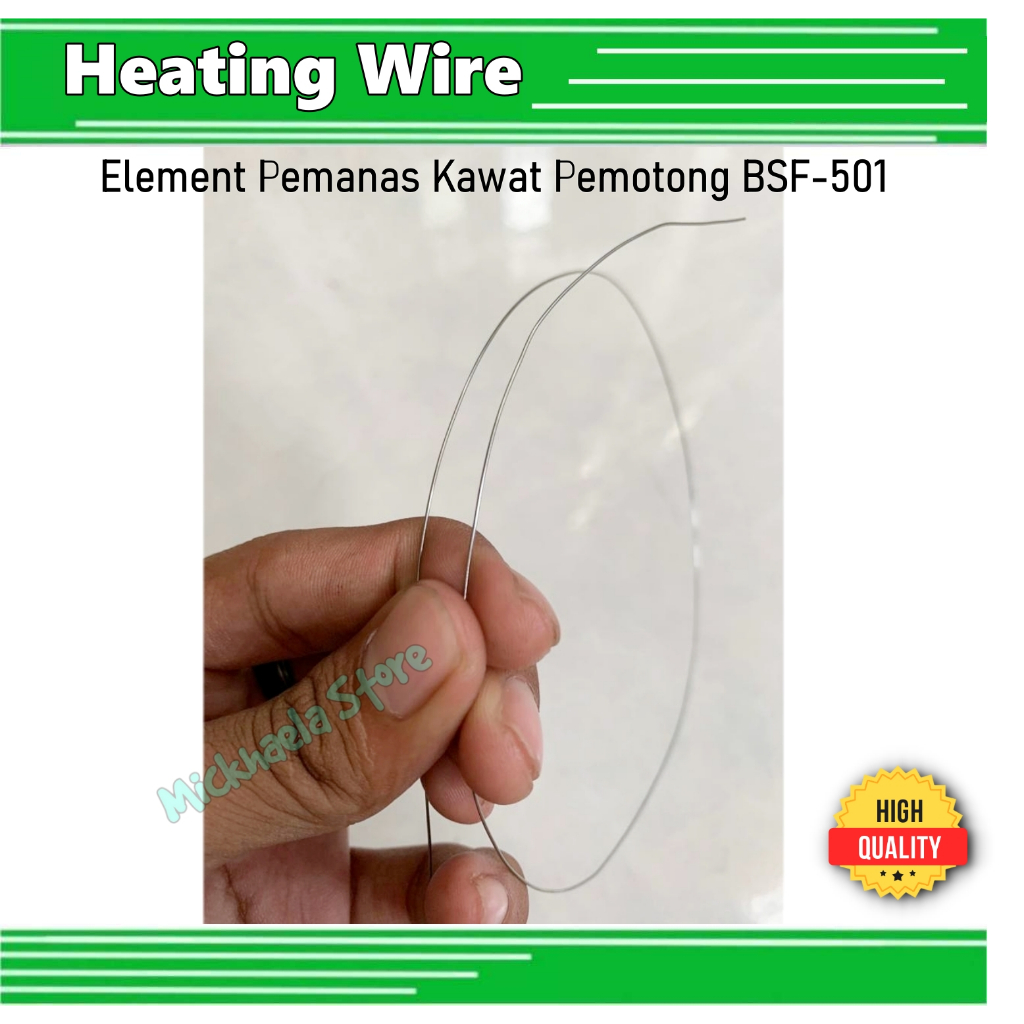 Jual Heating Wire Element Pemanas Kawat Pemotong BSF501 hualian