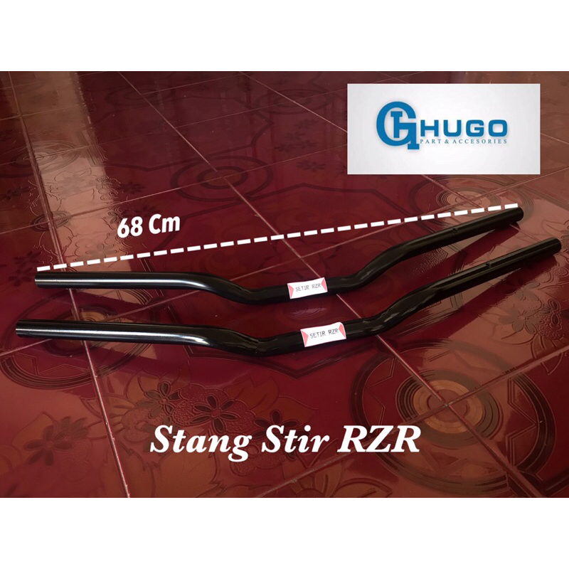 Jual stang stir RZR Stang RZR hitam stir rzr hitam stang universal ...
