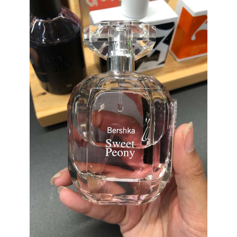 Summer Perfumes Bershka Perfume Hint Of Peony Parfum Eau De Parfum