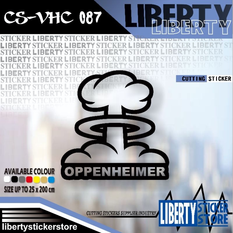 Jual oppenheimer cloud cutting sticker | oppenheimer cloud cutting ...
