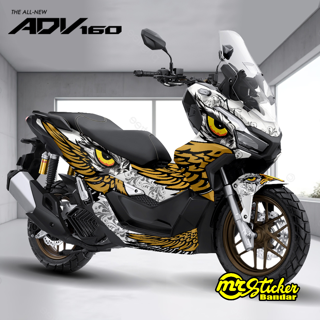 Jual Decal Adv Full Body Dekal Stiker Adv Full Blok Sticker Honda