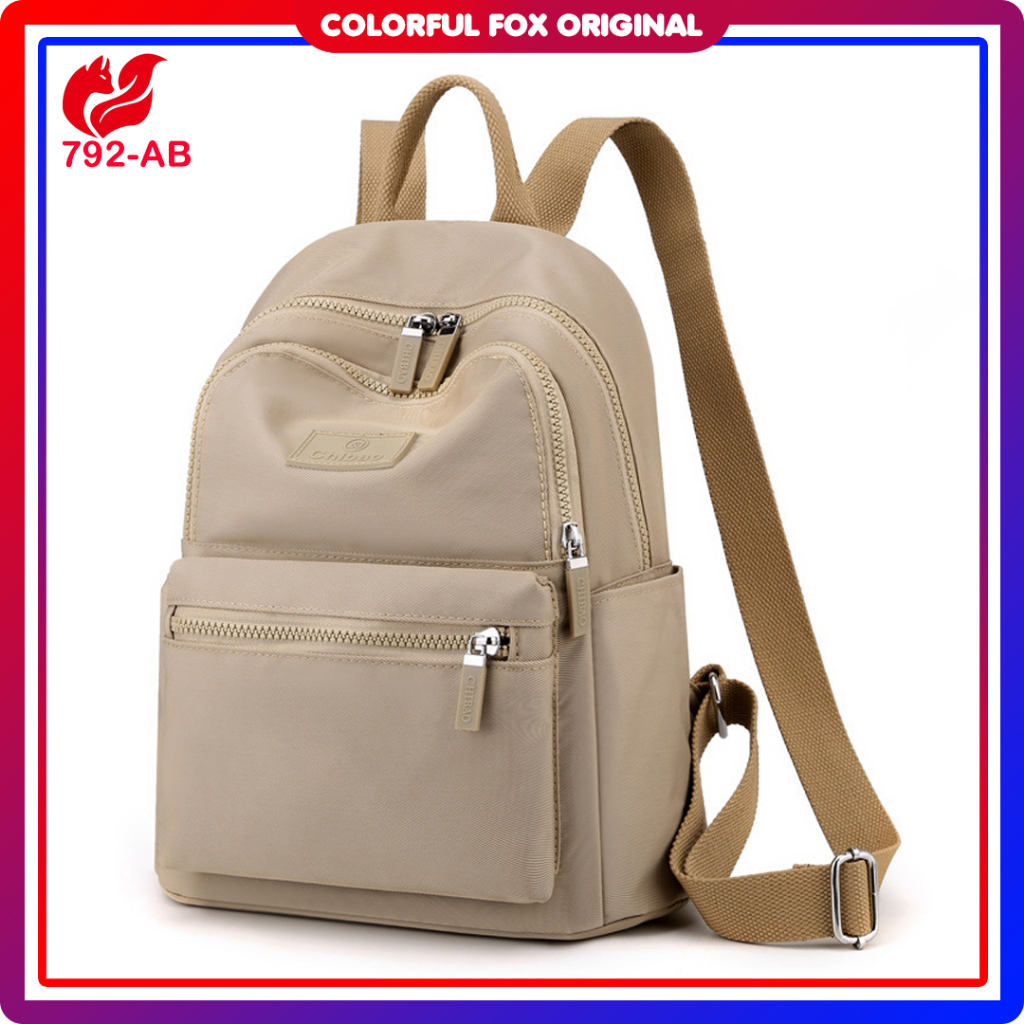 Jual Tas original - Tas ransel Chibao original 792-AB nilon waterproof ...
