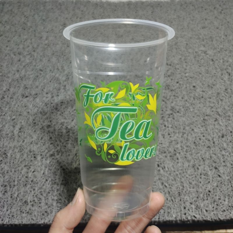 Jual Best Produk Gelas Es Tea Cup Teh Manis Gelas A Cup Of Tea Merek Starindo Ukuran 22oz 7202