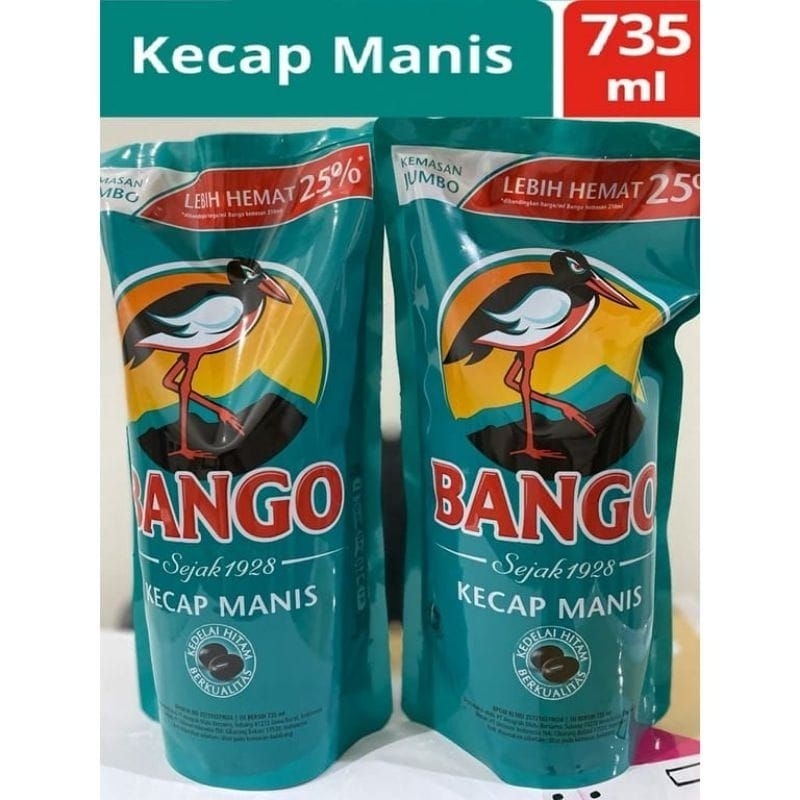 Jual Kecap Bango 735ml | Shopee Indonesia