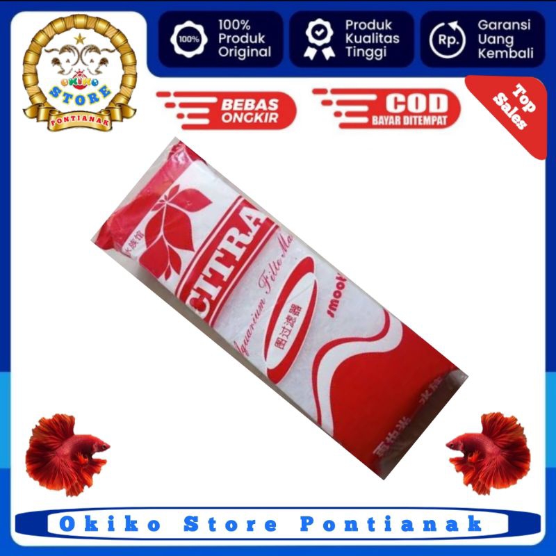 Jual BUSA CITRA MERAH KAPAS CITRA MERAH 11 X 32CM ISI 2 | Shopee Indonesia