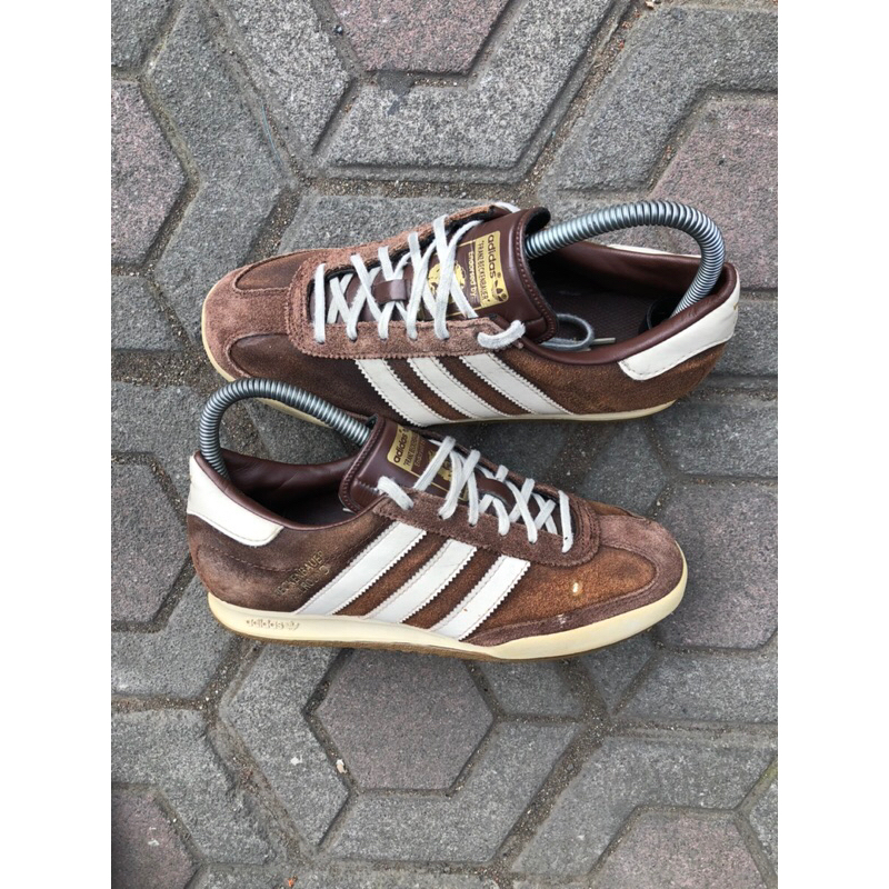 Adidas beckenbauer outlet brown