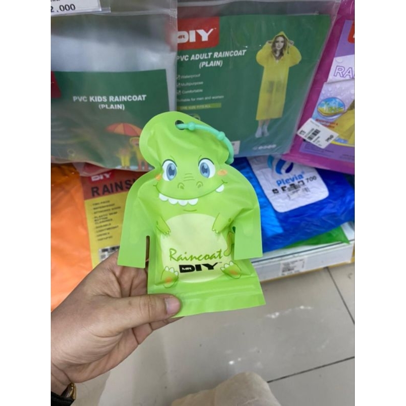 Jual MR DIY RAINCOAT ADULT KIDS JAS HUJAN KONSER ANAK DEWASA Shopee Indonesia
