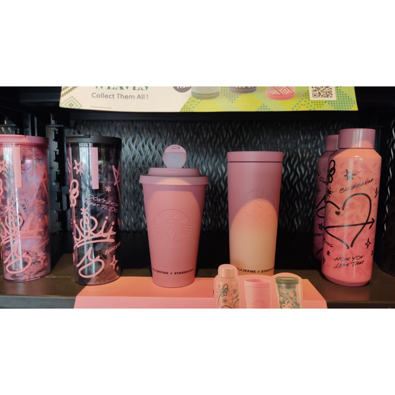 Jual Tumbler Starbucks BlackPink khusus pink blink Shopee Indonesia