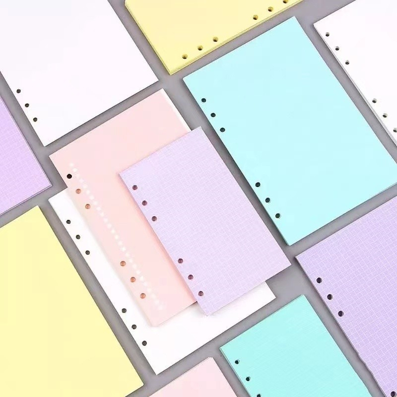 Jual Rinng Notebook Refill/Kertas File Loose leaf Isi Ulang A6 、A56ring ...