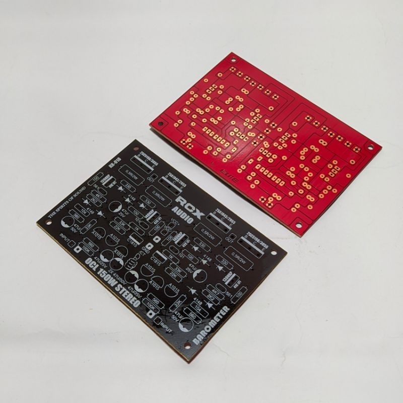 Jual PCB DRIVER OCL STEREO 150W | PCB POWER AMPLIFIER150W | Shopee