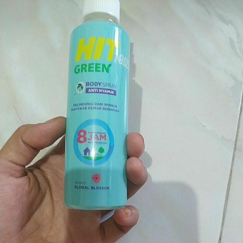 Jual Hit Body Spray Lotion Anti Nyamuk | Shopee Indonesia