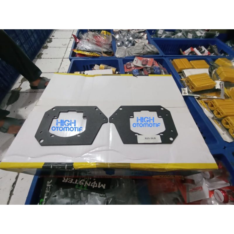Jual Breket Bracket Dudukan Projie Biled R25 old AES VAHID Iphcar vinyx ...