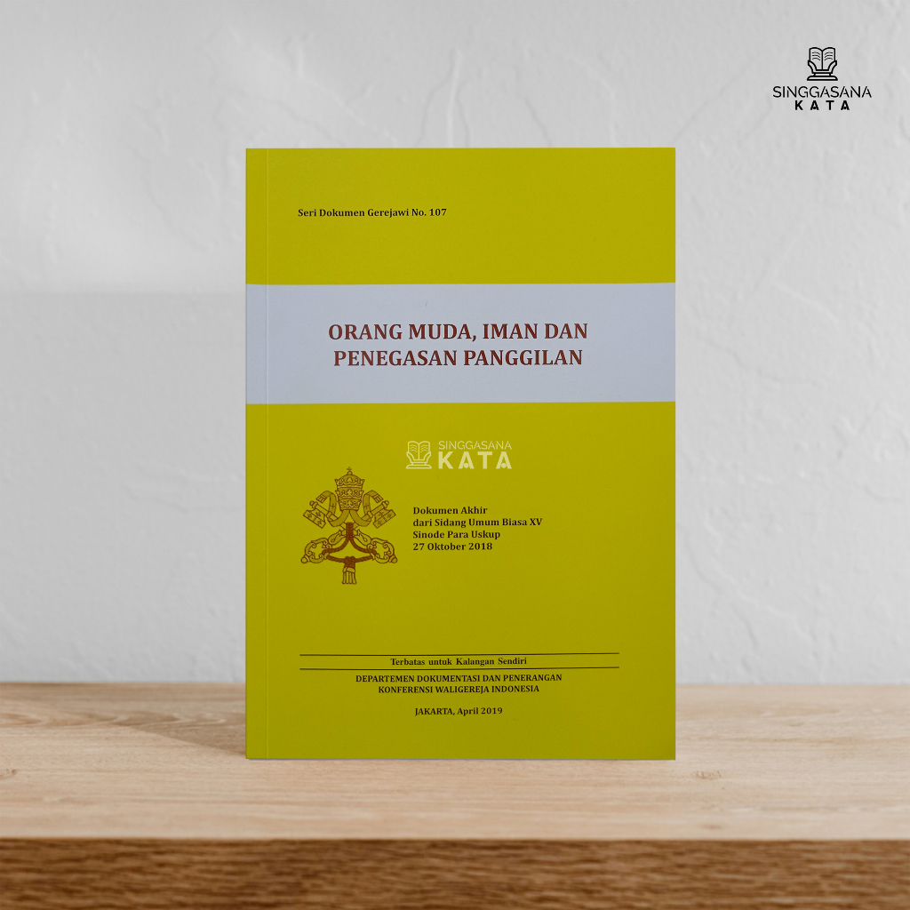 Jual Buku Seri Dokumen Gerejawi (Sabda Allah, Sabda Tuhan, Hukuman Mati ...