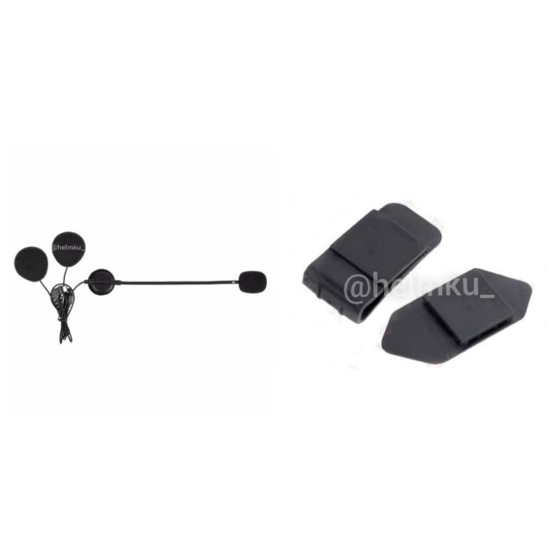 Ejeas v7 capacete da motocicleta bluetooth interfone fone de ouvido