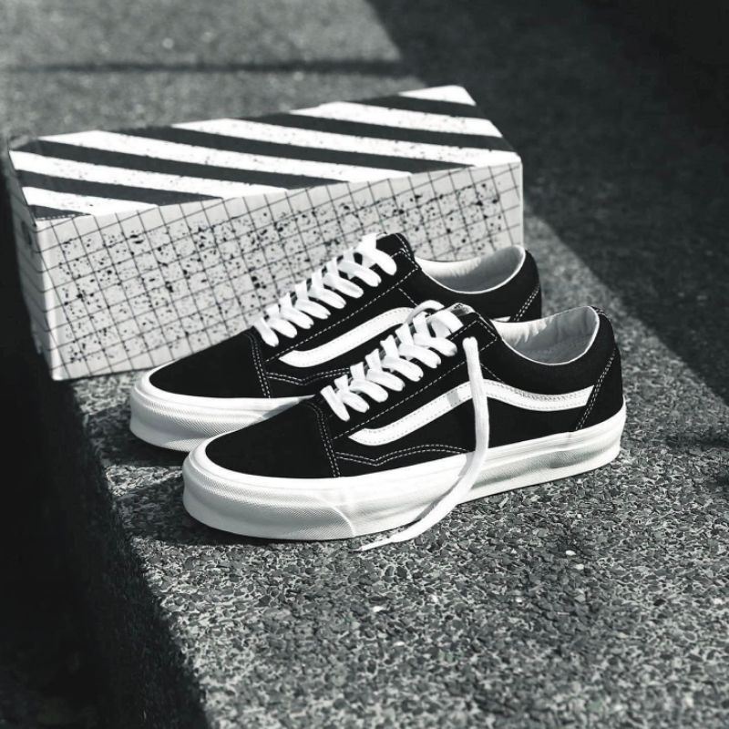 Vans Vault Og Old Skool Lx Black/White SS20