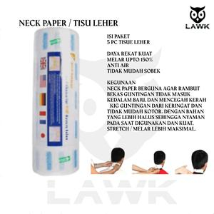 Promo!! Tisu barber tisu leher barbershop pangkas rambut