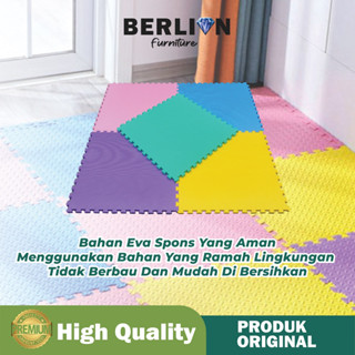 Jual Matras Puzzle X Tbl Cm Isi Pcs Alas Lantai Playmat