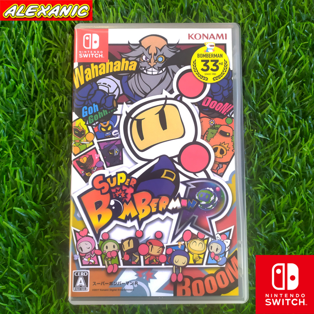 Jual Super Bomberman R2 Playstation 5/Kaset PS5