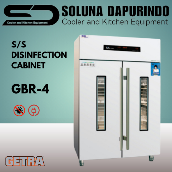 Jual GETRA Disinfection Cabinet GBR-4 / Kabinet untuk Menyimpan Alat ...