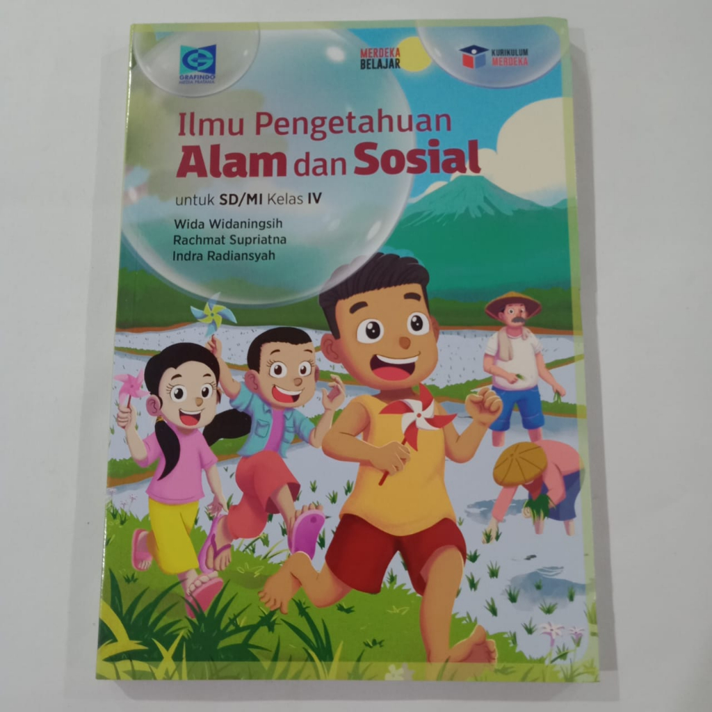 Jual ILMU PENGETAHUAN ALAM DAN SOSIAL KELAS 4 SD GRAFINDO KURIKULUM ...