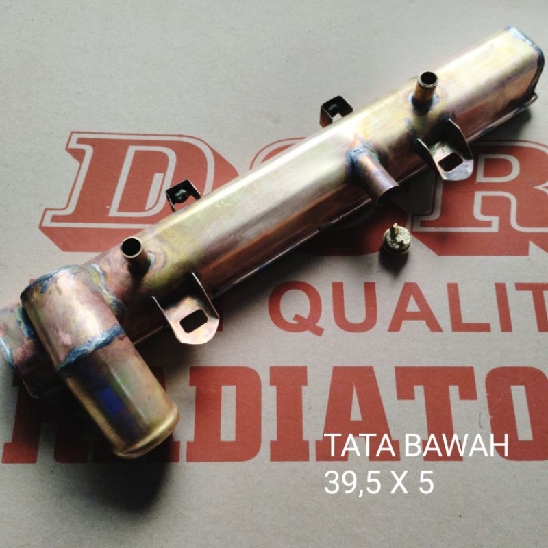 Jual (COD) Lower Tank TATA Tangki Radiator Kuningan Bawah | Shopee ...
