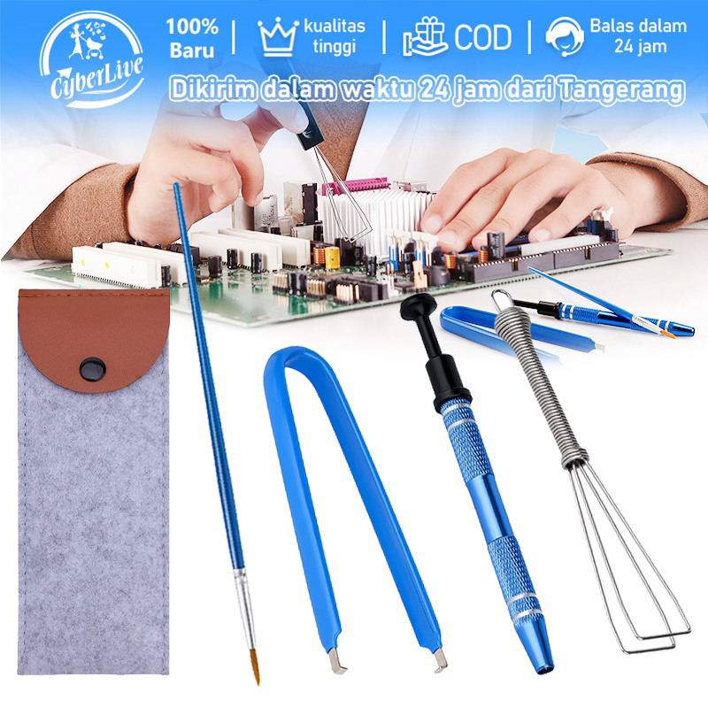 Jual Lube Kit Keyboard 4 In 1 + Bag Switch Lube Tool Set Untuk