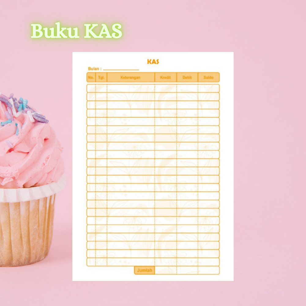 Jual Buku Olshop Rekap Penjualan Model Cover Soft Pink Shopee Indonesia 9003