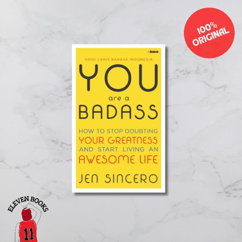 Jual Buku Original You Are A Badass Edisi Revisi Jen Sincero Baca