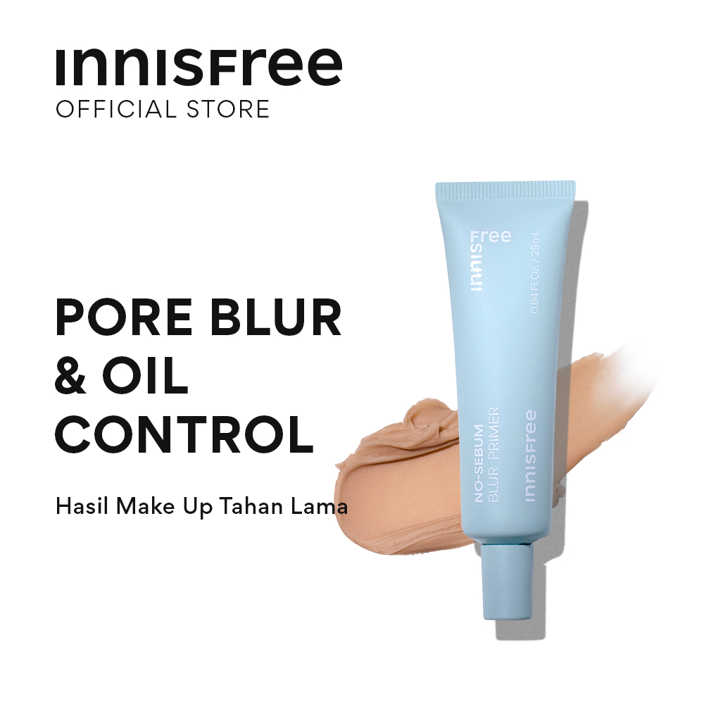 Jual Innisfree No Sebum Blur Primer 25ml Shopee Indonesia
