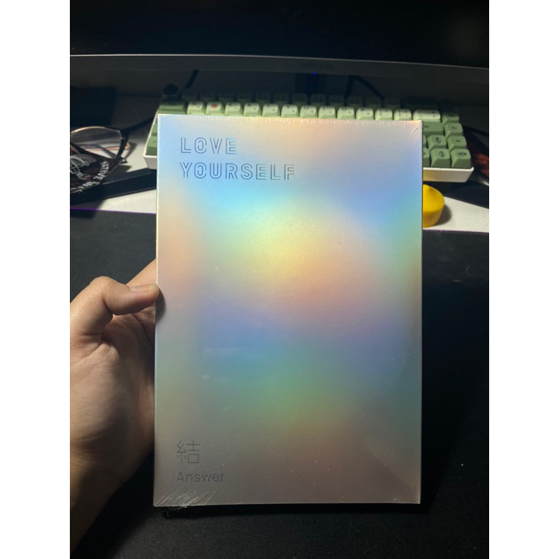 Jual BTS Album Love Yourself: ANSWER Ver. F (SEALED) | Shopee Indonesia