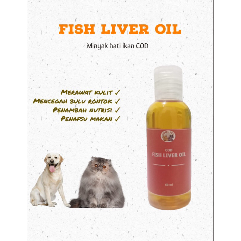Jual FISH LIVER OIL / MINYAK HATI IKAN COD / MINYAK HATI / Minyak ikan ...