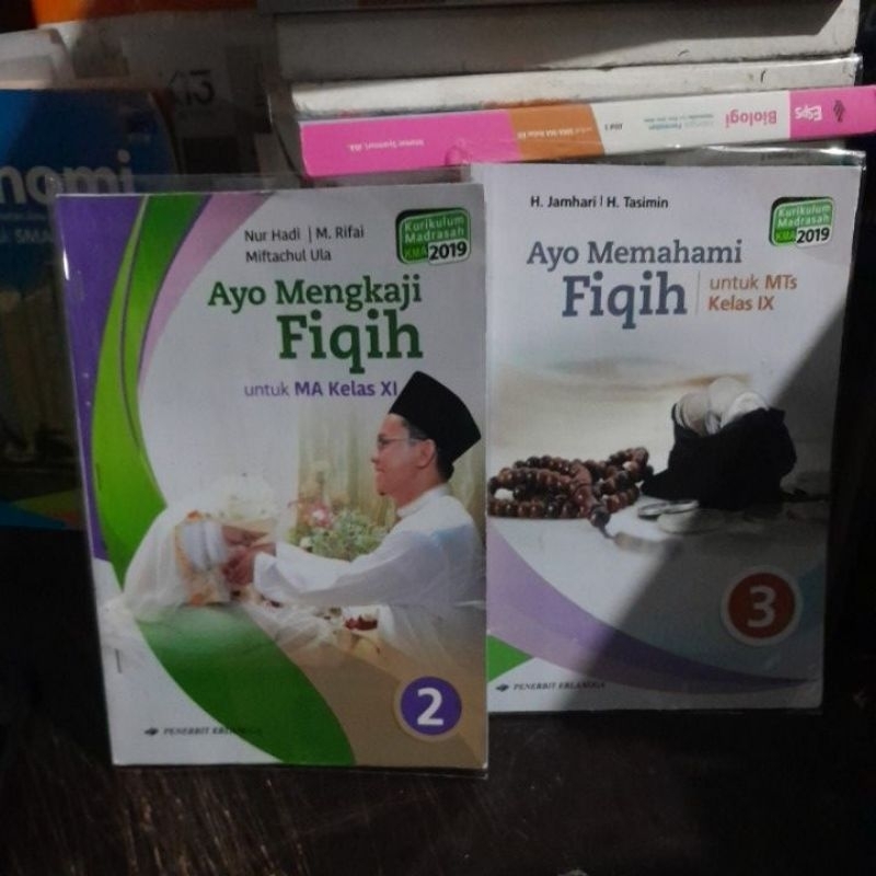 Jual Buku Ayo Mengkaji Fiqih Untuk Ma Kelas 11 Dan Mts Kelas 9 Revisi