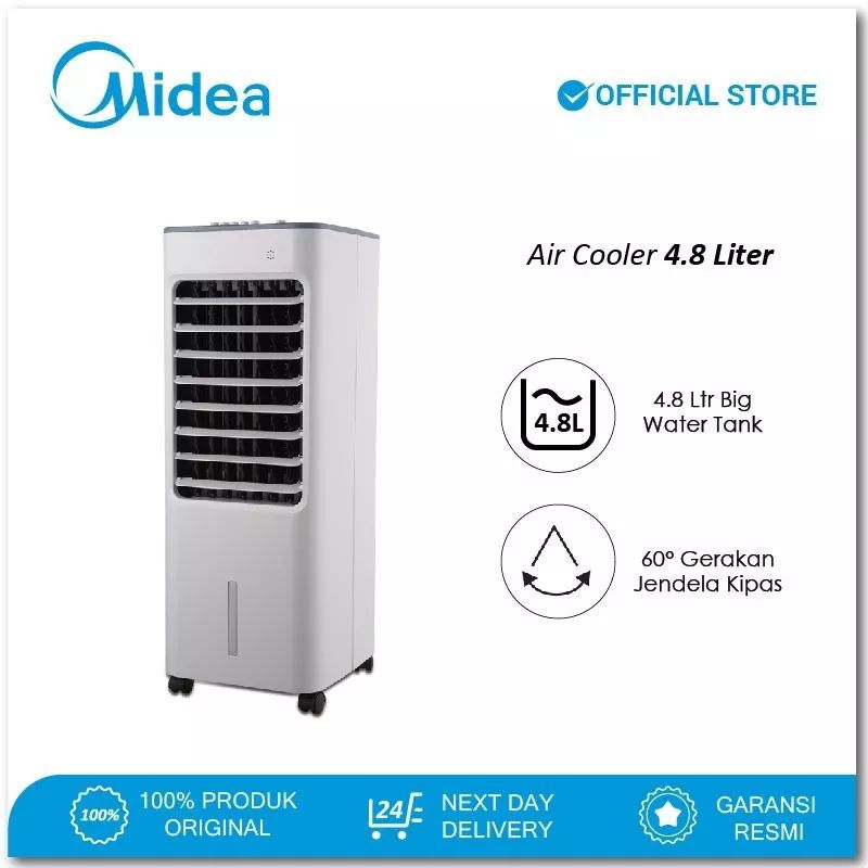 Jual Midea Air Cooler 4.8 Liter AC10018B Air cooler Midea Shopee