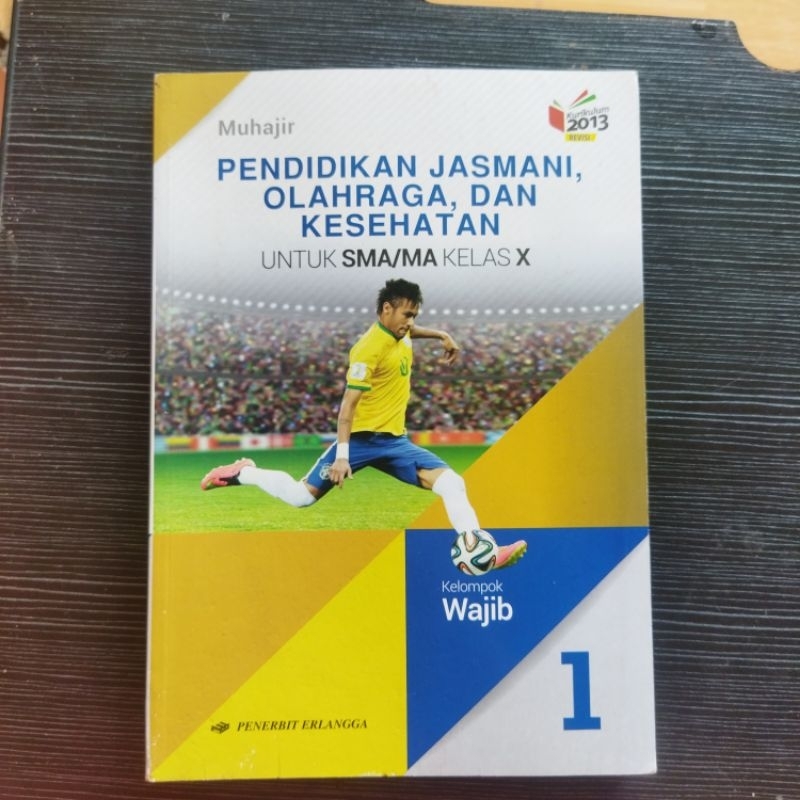 Jual Buku Kelas 10 Penjasorkes Pjok 1 Terbitan Erlangga 