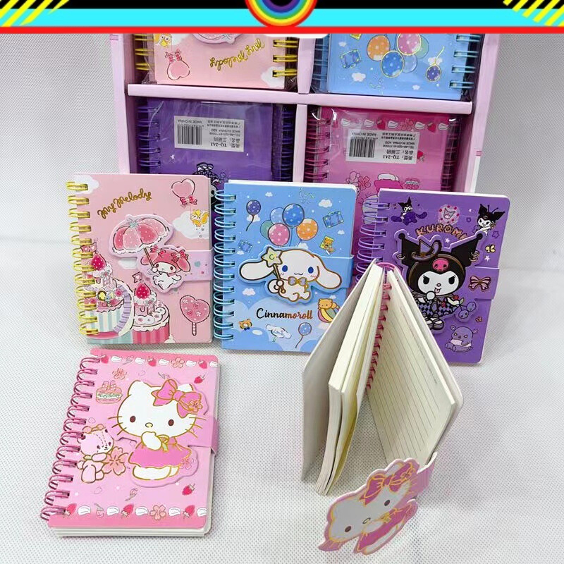 Jual MINI BINDER BOOK MAGNET DAN NON MAGNET SANRIO MINI BINDER DIARY ...