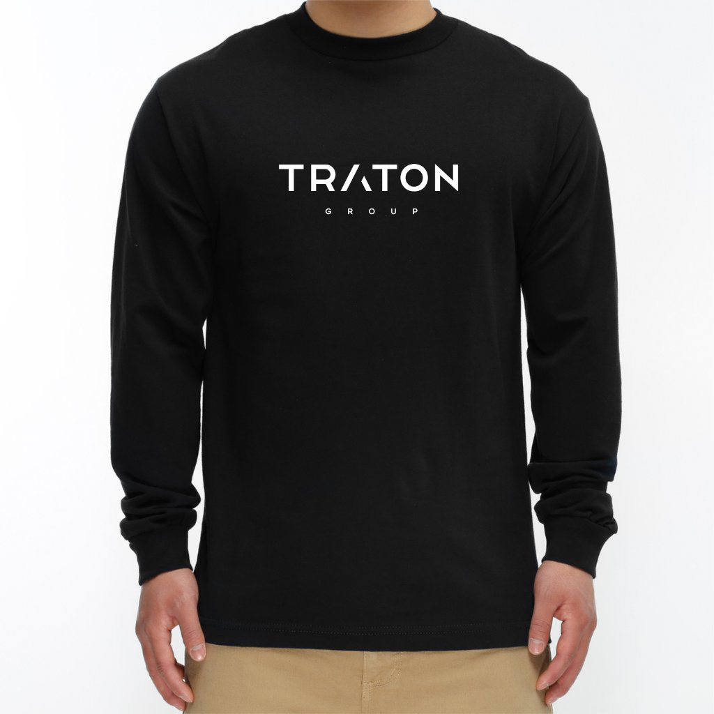 Jual T-SHIRT KAOS TRATON LENGAN PANJANG | Shopee Indonesia