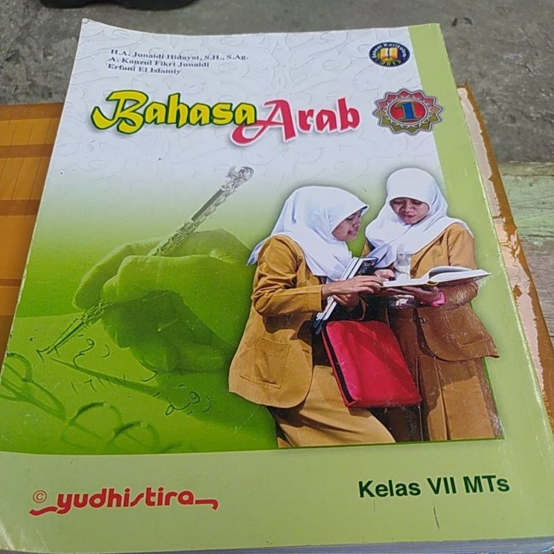 Jual Buku Bahasa Arab Kls 7 Mts | Shopee Indonesia