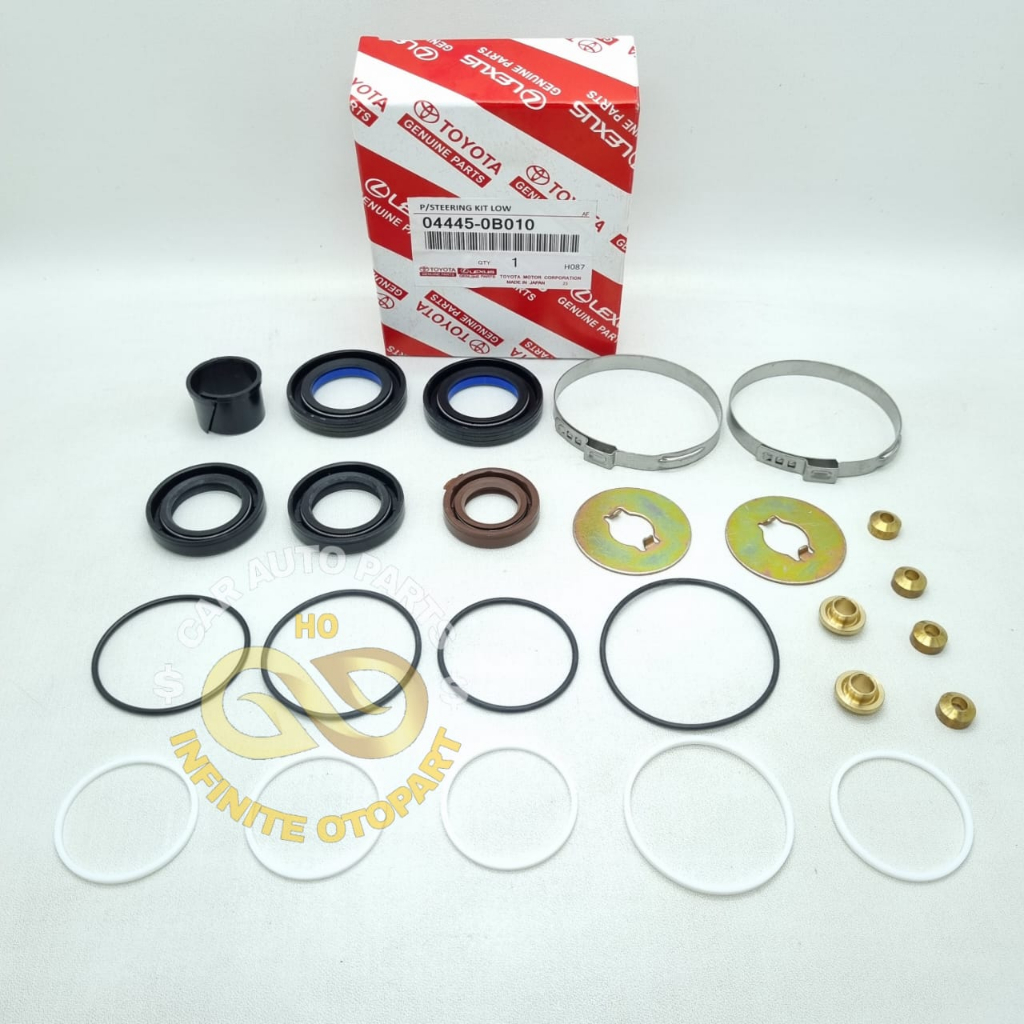 Jual SEAL KIT POWER STEERING RACK LOW BAWAH KF70 KIJANG 7K EFI KAPSUL