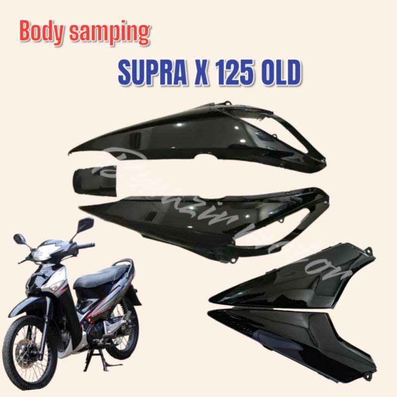 Jual Body Samping Kanan Kiri Honda Supra x 125 Old Shopee Indonesia