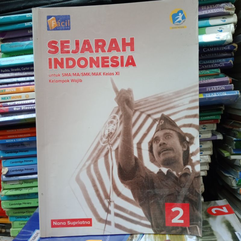 Jual Sejarah Indonesia Kelas 11 SMA Penerbit Facil | Shopee Indonesia