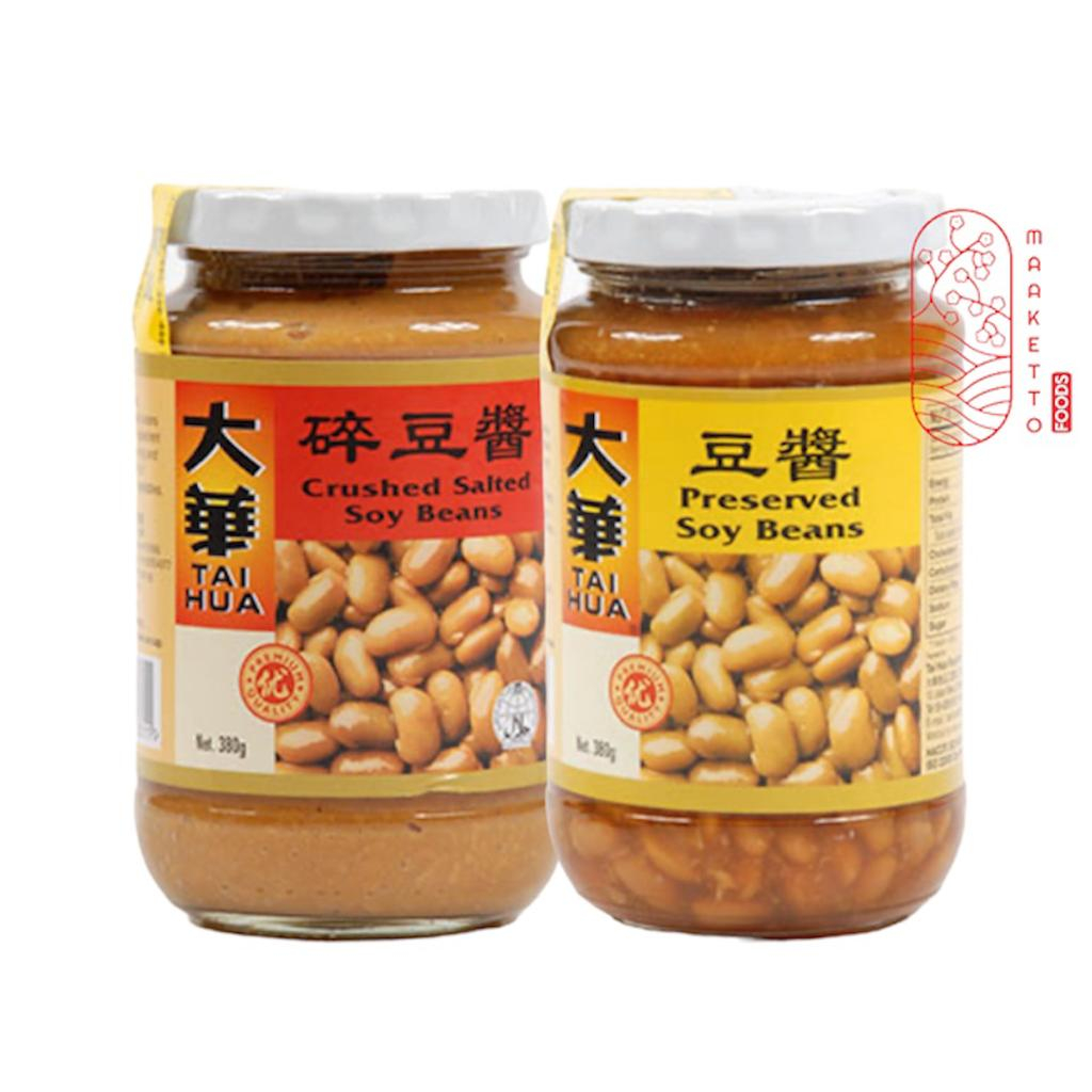 Jual Tai Hua Tauco Preserved Crushed Salted Soy Beans Tauco Botol