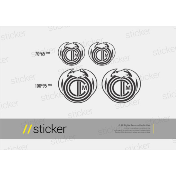 Jual STICKER CUTTING KACA MOBIL STIKER WINSHIELD KEREN LOGO FC Inter ...