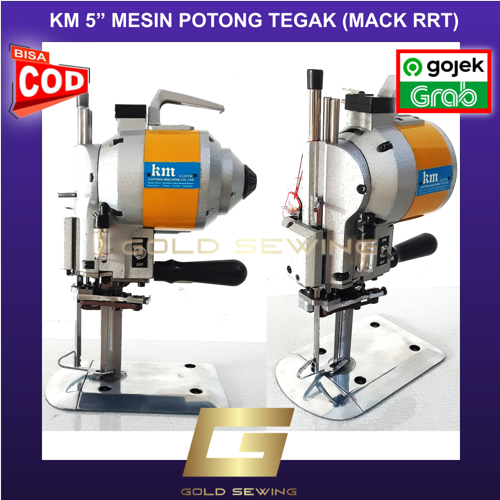 Jual Mesin Potong Bahan Kain Tegak 5