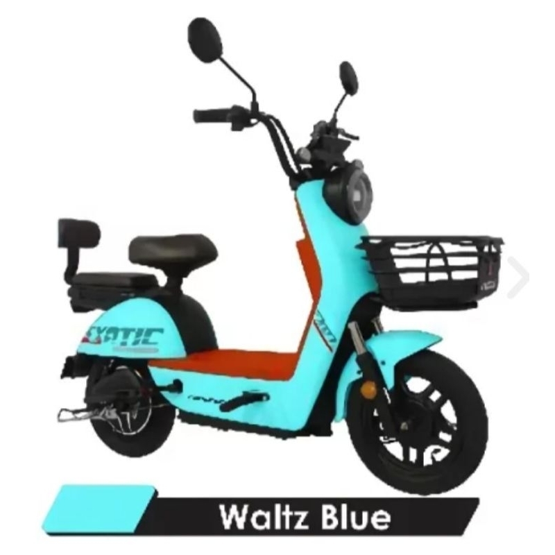 sepeda listrik e bike Exotic/murah cooltech 5.0 terbaru
