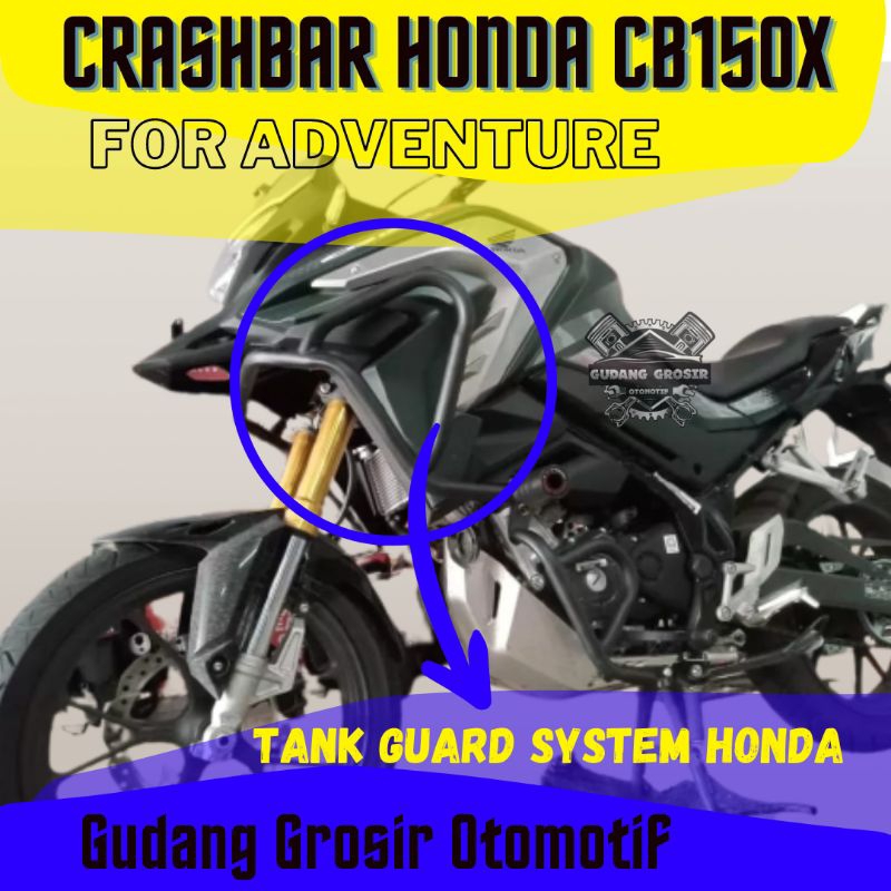 Jual Crashbar Honda CB150X PNP Tubbullar Crashbar Honda CB150X Pnp Shopee Indonesia