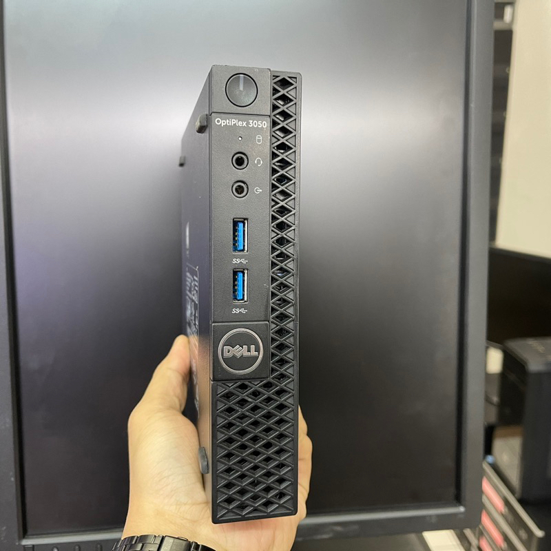 HP ProDesk 600 G6 Intel® Core™ I5 I5-10500T 8 Go DDR4-SDRAM 256 Go SSD Windows 11 Pro Mini PC Noir